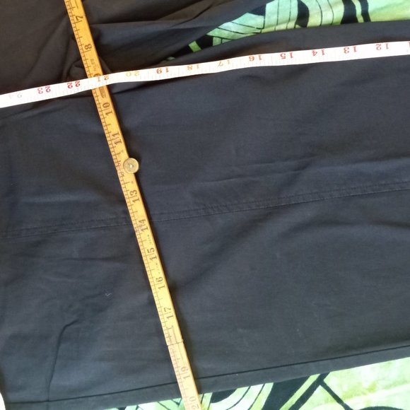 Vintage Talbots Black Stretch  Pants Size 8 - Picture 7 of 13